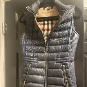 Burberry Brit Navy Blue Vest